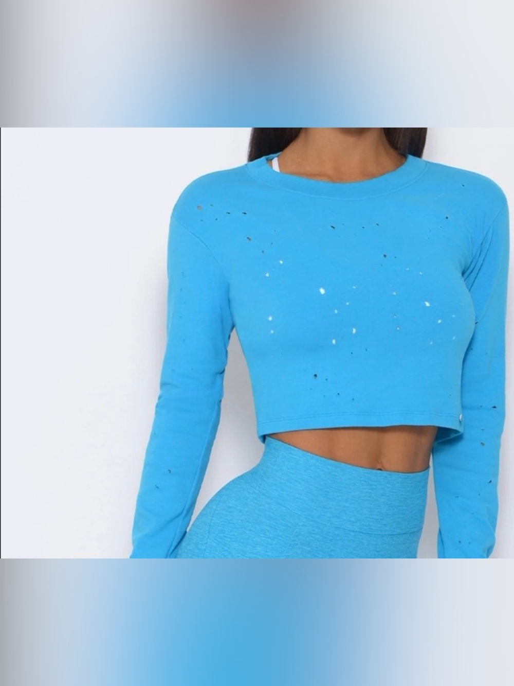 Bombshell Sportswear Malibu Blue Pullover